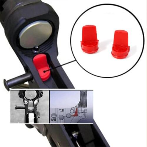 5pcs/bag Wedge Receiver Buffer Rubber Portable For AR15 Rifles (Gun) Hunting Accessories