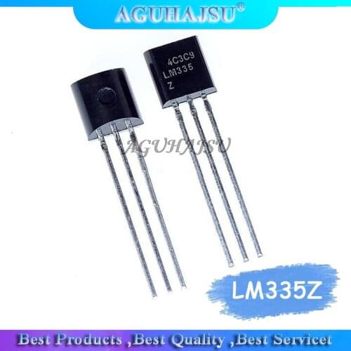 5PCS LM335Z LM335 TO-92 TO92 Transistor new original