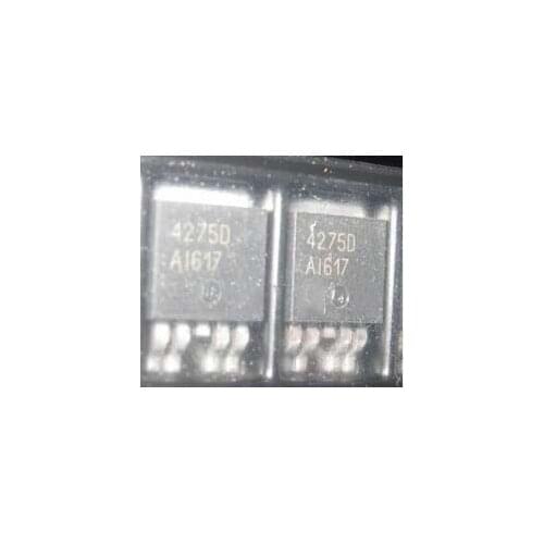 5PCS/lot TLE4275D TO-252 TLE4275 4275 4275D TO252-5 In Stock