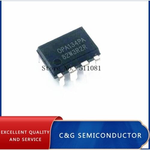 5PCS OPA134PA OPA134 DIP-8