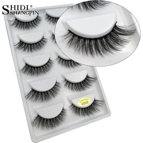 50 pairs Wholesale Eyelashes Natural Mink Eyelashes False Eye Lashes Mink Lashes Fake Eyelash Extensions maquiagem faux cils