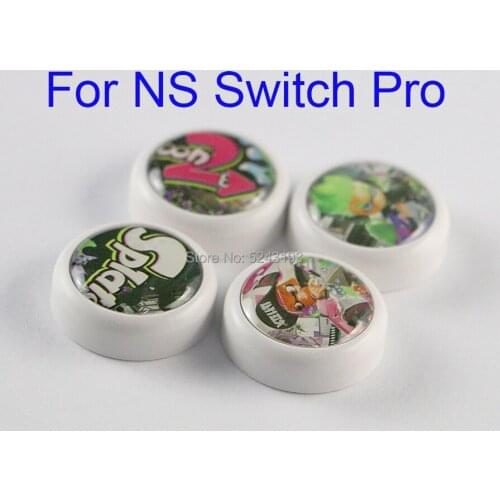 6sets Joystick Cover Thumb Stick Grip Cap For Pokemon Pocket Nintend Switch NS Joy Con Controller Gamepad Thumbstick Case