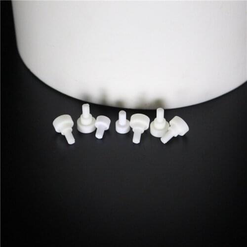 95%Al2O3 ceramic screw m3.5 High temperature resistant screw/ Corrosion resistant screw