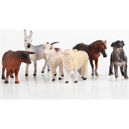 Apaffa Figures With Animals