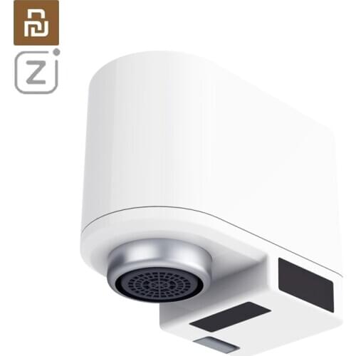 Youpin Automatic Induction Water Saver Tap Smart Sensor Faucet Infrared Device Adjustable Anti-overflow for Kitchen Bathroom