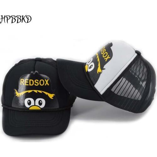 New Fashion Baby Boy Cap Cartoon Design Kids Snapback Baseball Cap Outdoor Baby Girls Sport Hip-hop Cap Kids Sun Hat XH-042