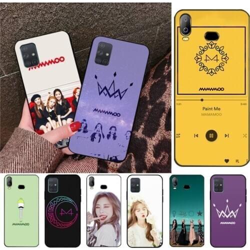 CUTEWANAN kpop MAMAMOO Soft Silicone TPU Phone Cover For Samsung Galaxy A01 A11 A31 A81 A10 A20 A30 A40 A50 A70 A80 A71 A91 A51