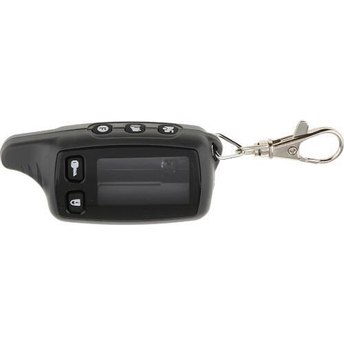 Remote Controller Case Cover For Tomahawk TW9010 TW9020 TW9030 Uncut Protector Foldale Car Flip Remote Control