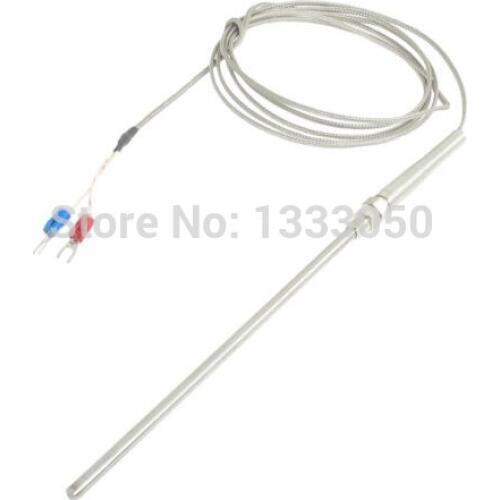 Free Shipping K Type 15cm Probe Thermocouple Temperature Measurement Sensor 1.75M