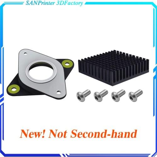 NEMA 17 42 Stepper Damper Meal & Rubber Stepper Motor Vibration Damper Imported genuine nema 17 shock absorber With Heat Sink