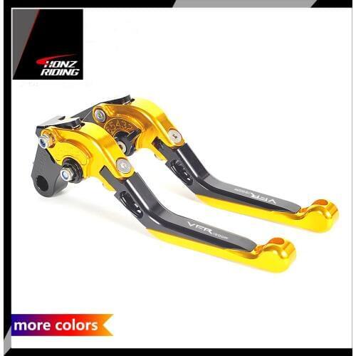 For Honda VFR1200F Lever VFR 1200 1200F 2010-2016 Motorcycle Adjustable Foldable Brake Clutch Levers
