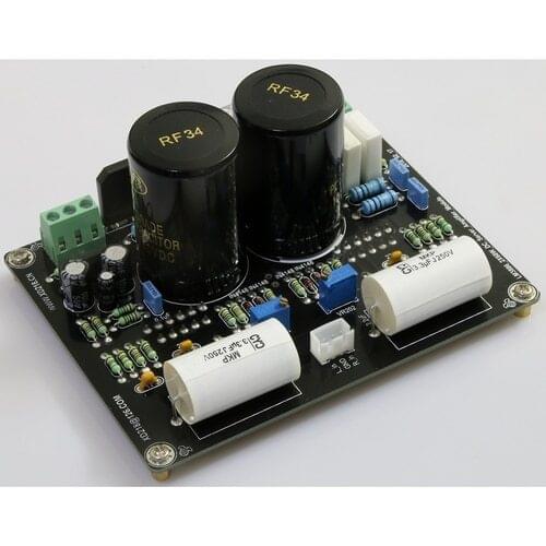 Dual AC 26-28V LM3886 68W+68W DC servo Current dynamics (MFB) Dynamic feedback amplifier board with UPC1237 Speaker protection