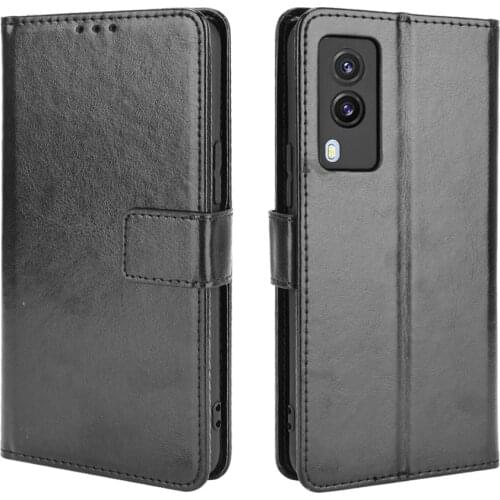 Flip Phone Case For Vivo V21e 5G Wallet Cover For VIVO V21e 4G V21 E VIVOV21 E v21 2021 Leather Case Book Style With Card Holder
