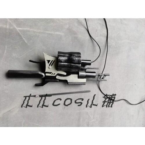 Hot Game Arknights Absinthe Gun Wand Weapon Sword Halloween Carnival Party Event Stage Performance Props