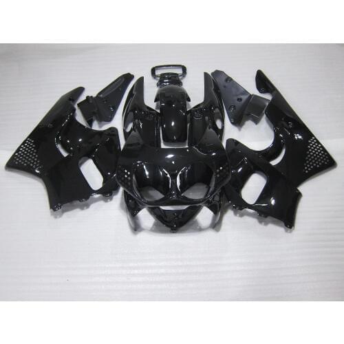 Hot sale plastic fairing kit for Honda CBR900RR 92 93 94 95 glossy black fairings set CBR893 1992-1995 OT15