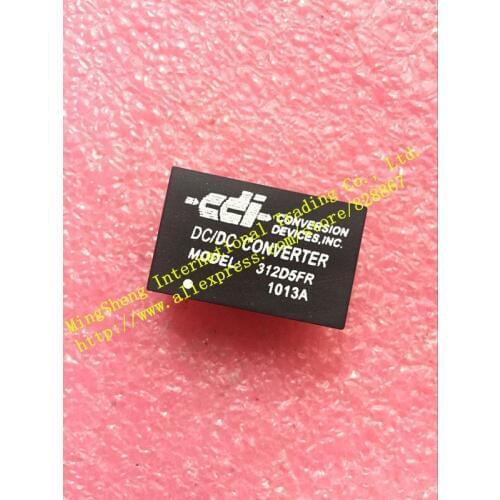 Hot spot DC-DC 312D5FR isolated power 5V 12V turn positive and negative 125mA 3W quality assurance
