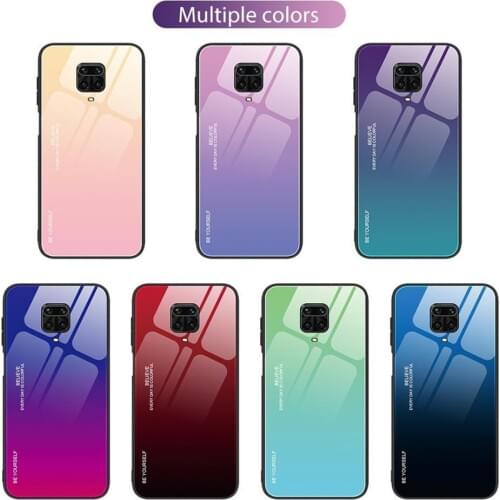 Tempered Glass Case For Xiaomi Mi 11 Poco M3 X3 NFC F2 Pro F1 A3 Note 10 Lite Back Cover For Redmi Note 9s 9 8 Pro 8T 8A 9A Case
