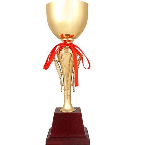 Custom sports trophy hot sale Football trophy wholesale High quality metal basketball trophy medal trophies
