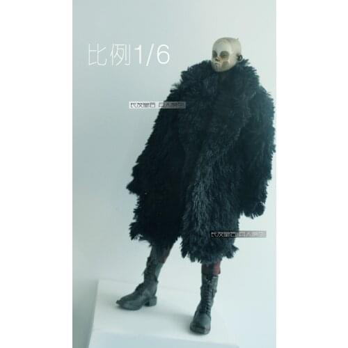 Costume 1/6 Coat Sweater Jacket Clothes Props For 12"3ATOYS DAM Gang Action Figure Body
