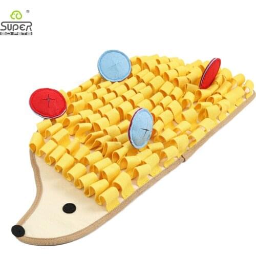 Dog Snuffle Animal Pattern Mat Nose Smell Training Sniffing Pad Slow Feeding Bowl Food Dispenser Carpet Relieve Stress Toy