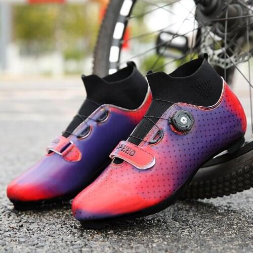 Hot Selling Men MTB Cycling Shoes High Top Road Bike Sneakers Professional Self-Locking Bicycle Shoes Women Sapatilha Ciclismo
