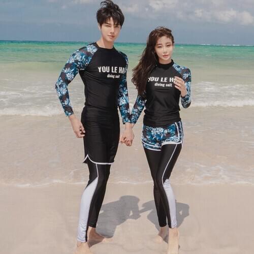Swim Suits Surfing Girls Swimsuit Women 2020 Swimsuits Swimwear Long Sleeve For Pants Animal Polyester Swimwear Women