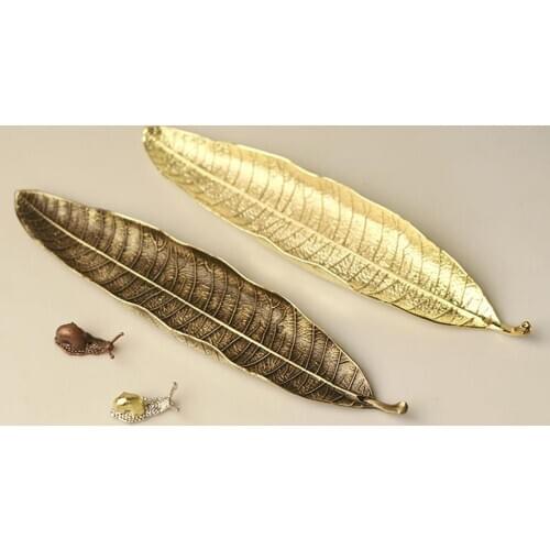 Incense holder ash catcher long leaf incense burner meditation home decoration incense burner room incense sandalwood