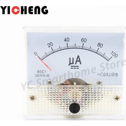 85C1 Pointer type DC micro-ampere meter UA