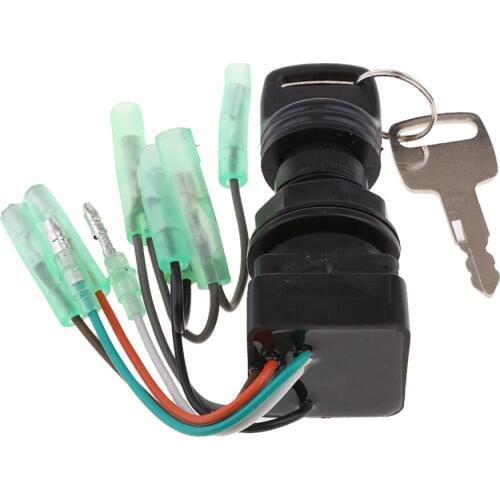 MARINE 37110-92E01 SWITCH, IGNITION Fit for Suzuki Outboard Engine Motor Heavy Duty