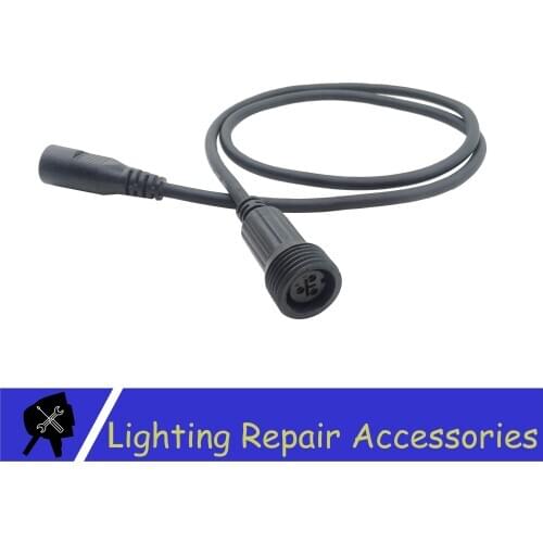 Outdoor 3 Pin DMX Cable 1M/2M/3M/5M/10M Signal line Used For Connecting Waterproof Led Par Wall Washer Stage Lighting