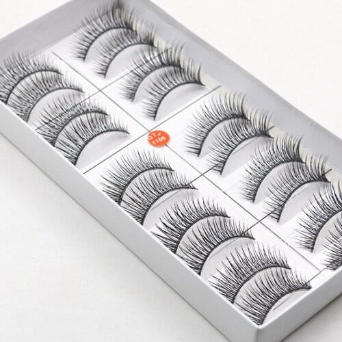 2021 New False Eyelashes Naturally Long and Long Nude Eyelashes