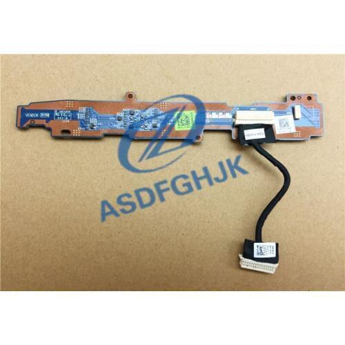 Original FOR FORE ALSTOM M17x R3 POWER Media Buttons Board PAR00 LS-6602P 9JFTX 09JFTX 100% Test OK