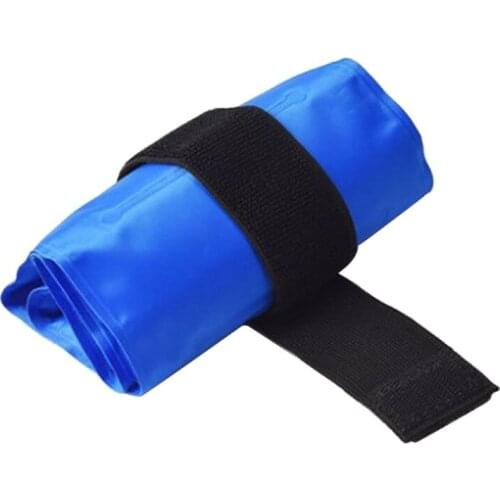 Ice Bag Pack Protector Elastic Tie Belt Set Reusable Knee Head Leg Injury Pain Relief Ice Bag Outdoor Sport First Aid