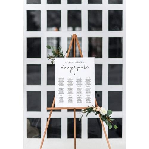 Custom Wedding Sign Seating Chart Wedding Seating Chart Template Seating Chart Printable Table Chart Seating Board