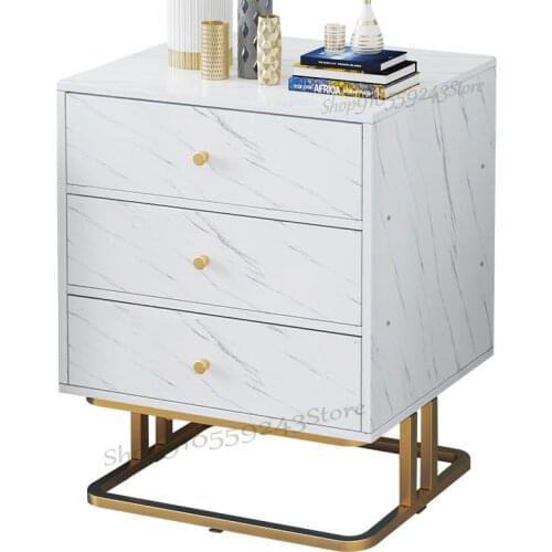 Sofa Side Table Nordic Light Luxury Creative Small Coffee Table Sofa Table Living Room Mobile Coffee Table Balcony Bedroom Table