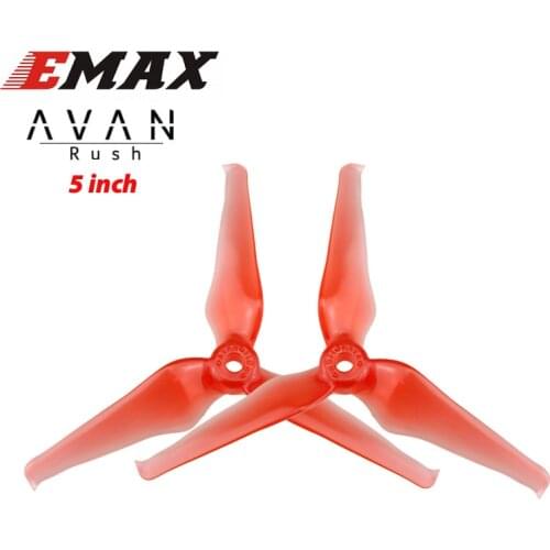 4pcs/2pairs EMAX AVAN 5 inch Prop 2CW+2CCW Propellers For RS2306 2204 2205 2207 MOTOR