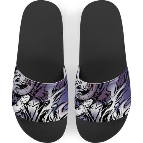 One Piece Custom Pattern Slippers Print Summer Fashion Slide Sandals Outdoor Non-slip Beach Shoes Platform Flip Flops