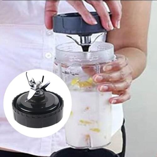 Replacement Parts Blender Blade Assembly Fits Nutir Blender 900w/1000w BL660 & BL740, (6 ) Black