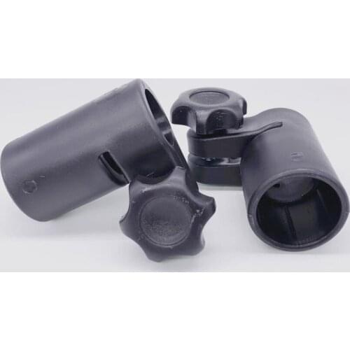 Furniture pipe joint dia 22 Vs 25mm round tube convertor tube furniture tube connector ,screw fastener clamp