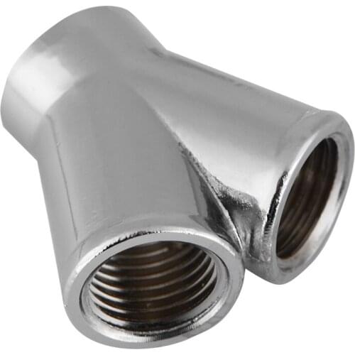 3 Way Y-Splitter Crossover Coupling PC Water Cooling Fitting Connector For PC Cooling System Y-Splitter Crossover Couplings