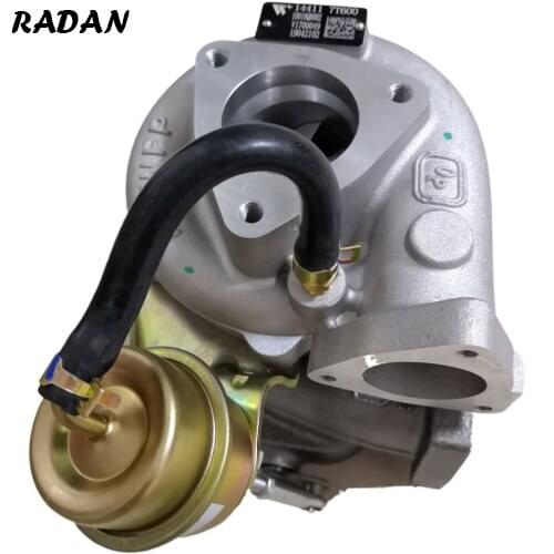 High Quality QD32 Turbocharger For Zhongxing Landmark Navara Terrano Cabstar 14411-7T600 144117T600