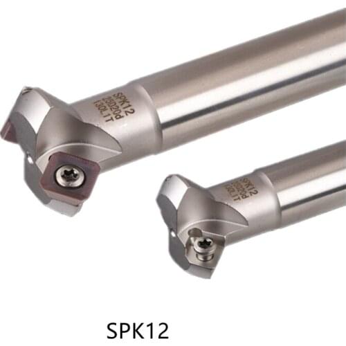 SPK12 45° Chamfer Bar Insert SKET1204 Handle Alloy Cnc Hardened Aseismic Rod Machine Inserts Tool milling