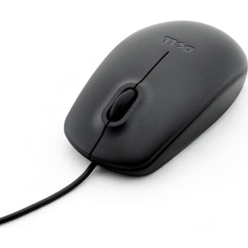 High-end original DELL MS111 USB optical wheel wired mouse color packaging