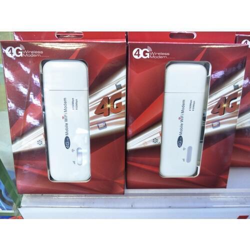 3G/4G Wifi Router 100Mbp 4G LTE USB Modem Stick SIM Card Mobile Wifi Hotspot 2100mhz B1 B3