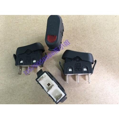 Japan ship type switch 2 gear with light 12A 125VAC switch power switch length 27MM width 11MM