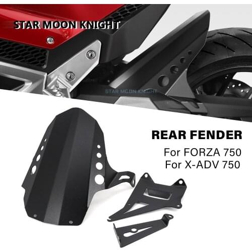 Rear Mudguard Mount Wheel Tire Hugger Mud Guard Fender Splash Protector Fit For Honda For FORZA 750 X-ADV XADV750 2017