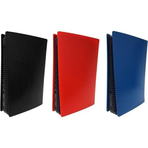 Skin Shell Case Cover Replacement Plate for PS5 Game Gaming Console Anti-Scratch Dustproof Accessories High Quality and New