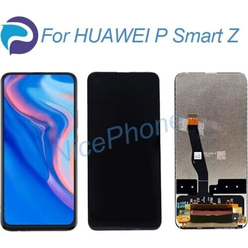 P Smart Z LCD display + touch screen assembly replacement STK-L21 6.59" P smart Z lcd screen