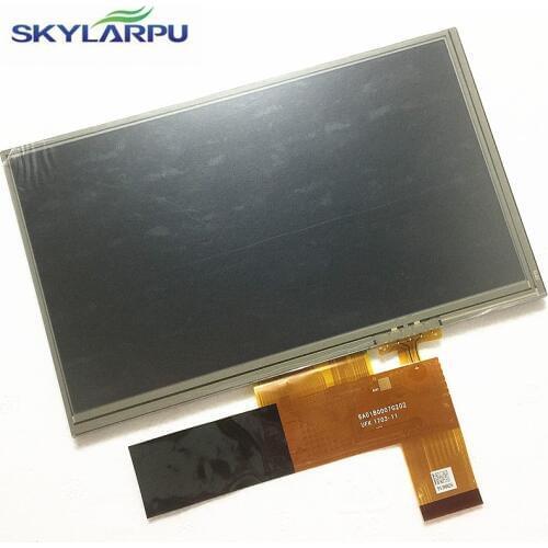 7.0" inch TFT LCD screen for Garmin Dezl 7xx 760 LM 760LMT GPS LCD display Screen with Touch screen digitizer Repair replacement