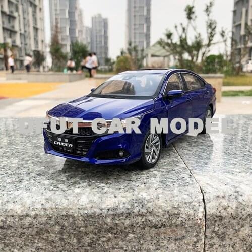1:18 Alloy Toy CRIDER 2019 Car Model Of Childrens Toy Cars Original Authorized Authentic Kids Toys